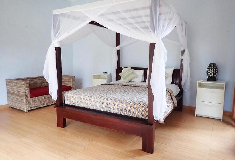 스탠다드 룸 풀장 전망, Widi Agung Villa   Private Room