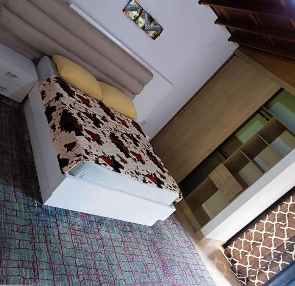 디럭스 룸, Finca Hotel La Bonita Guatape
