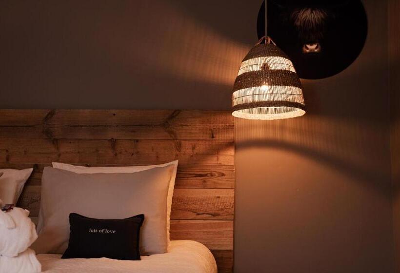 Номер Deluxe Кровать Кинг, Boutique Bb De Oude Melkwinkel