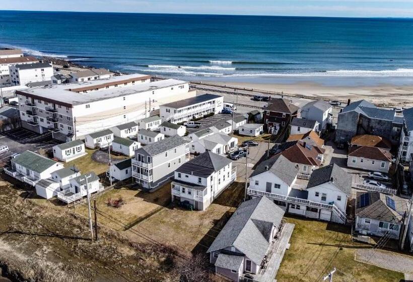 Апартаменты 1 Спальня Нижний Этаж, Hampton Beach Seaside Villa Unit 1