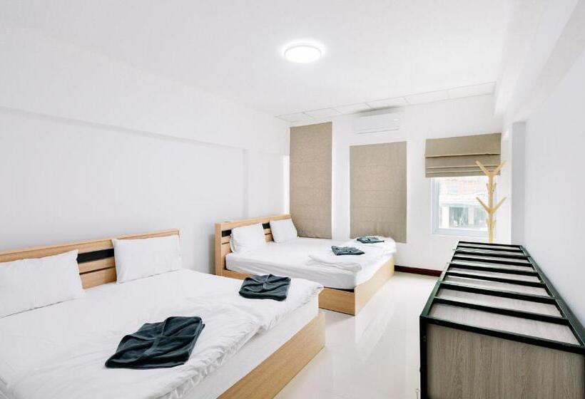 Quarto Estandar, Red B Hostel, Cafe And Bar