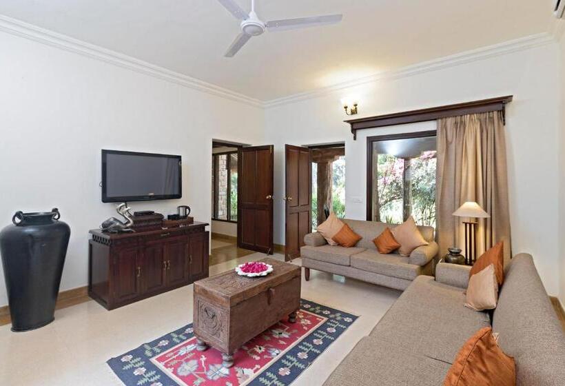 デラックスルーム, Manvār Shergarh, The Desert Resort