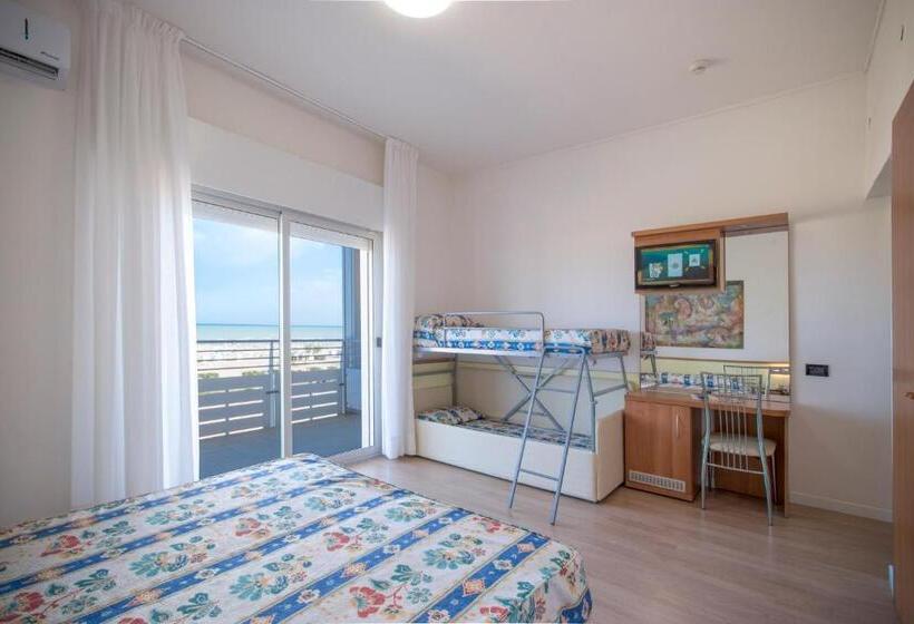 Triple Room Sea View, Continental
