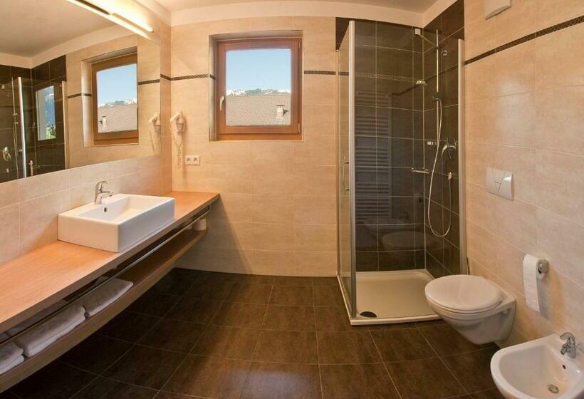 חדר סטנדרט נוף להרים, Foestlerhof