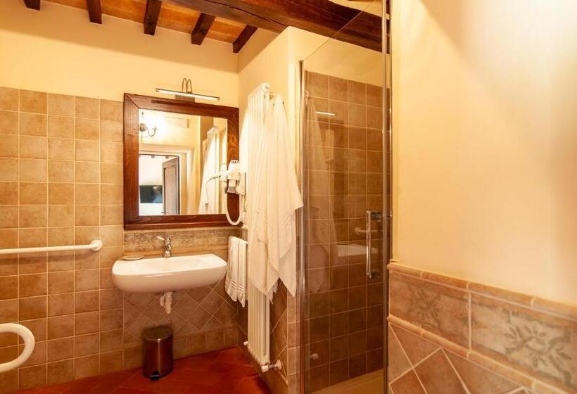 장애인을 위한 킹사이즈 침대 스탠다드 룸, Borgo Sant Apollinare   Resort
