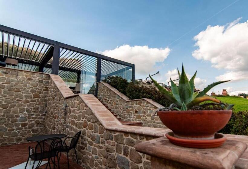 غرفة ديلوكس ذات إطلالة, Borgo Sant Apollinare   Resort