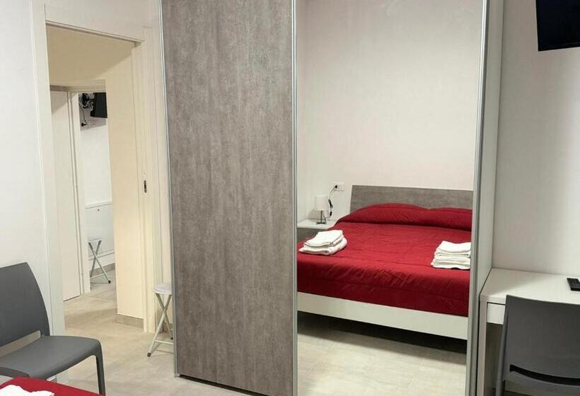Quarto Quádruplo Estandar, Guest House  In Piazzetta