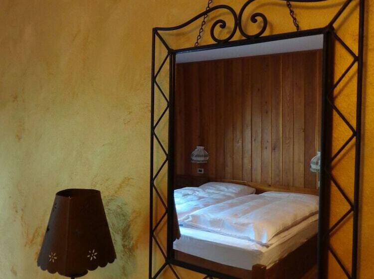 اتاق راحتی, Albergo Alpenrose Ski&bike Mountain