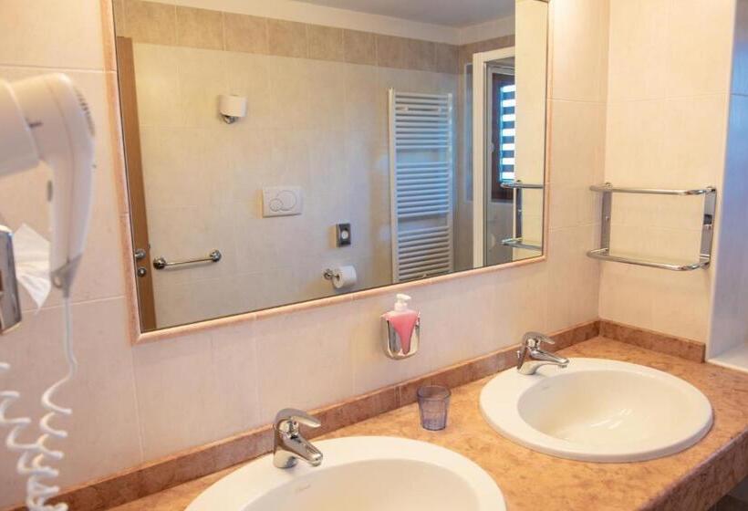 Quarto Deluxe, Chalet Caminetto