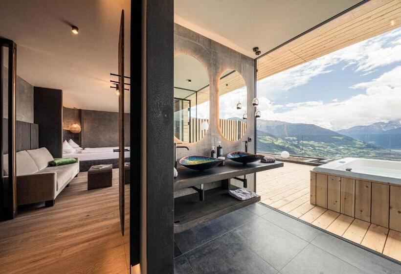 Люкс с гидромассажем, Das Gerstl Alpine Retreat