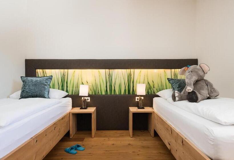 패밀리 룸 산 전망, Das Gerstl Alpine Retreat