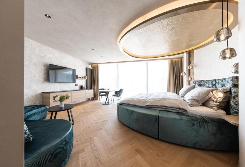 Люкс с Террасой, Das Gerstl Alpine Retreat