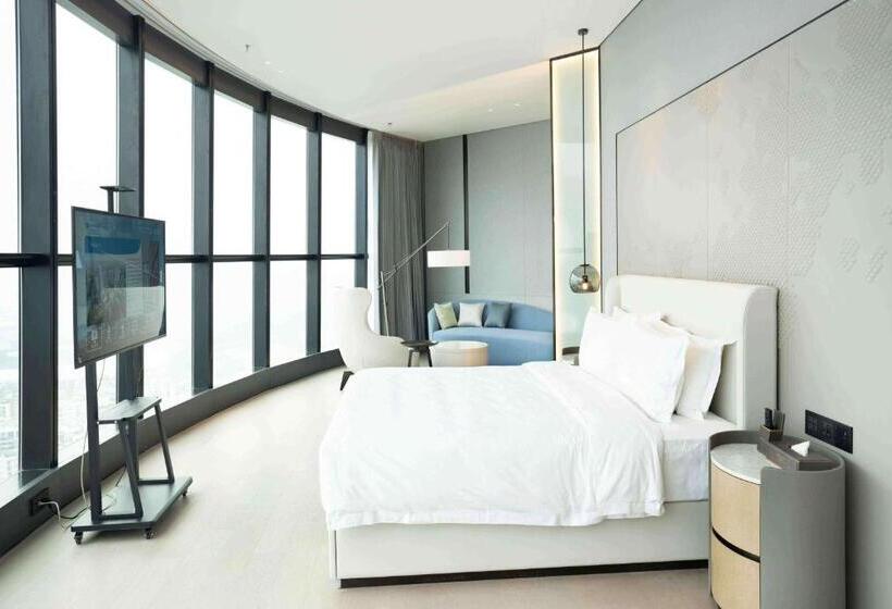اتاق لوکس با تخت بزرگ, Wyndham Foshan Nanhai
