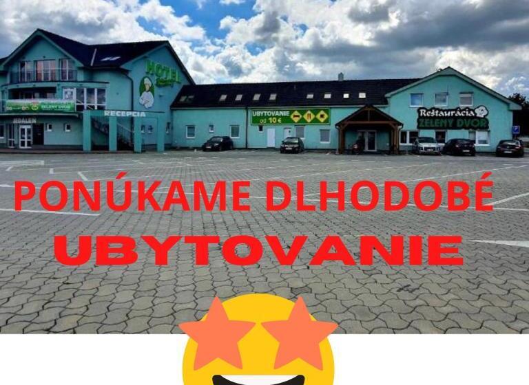 标准间带阳台, Zelený Dvor
