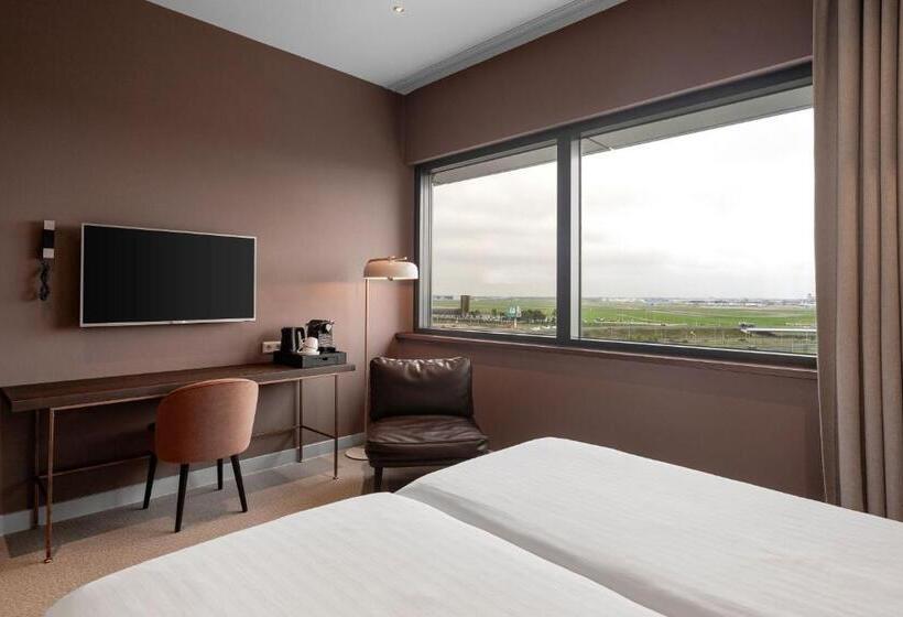 اتاق استاندارد با چشم‌انداز, Corendon Amsterdam Schiphol Airport, a Tribute Portfolio Hotel