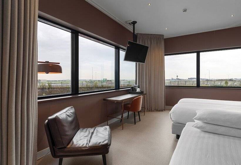 اتاق استاندارد سه نفره, Corendon Amsterdam Schiphol Airport, a Tribute Portfolio Hotel