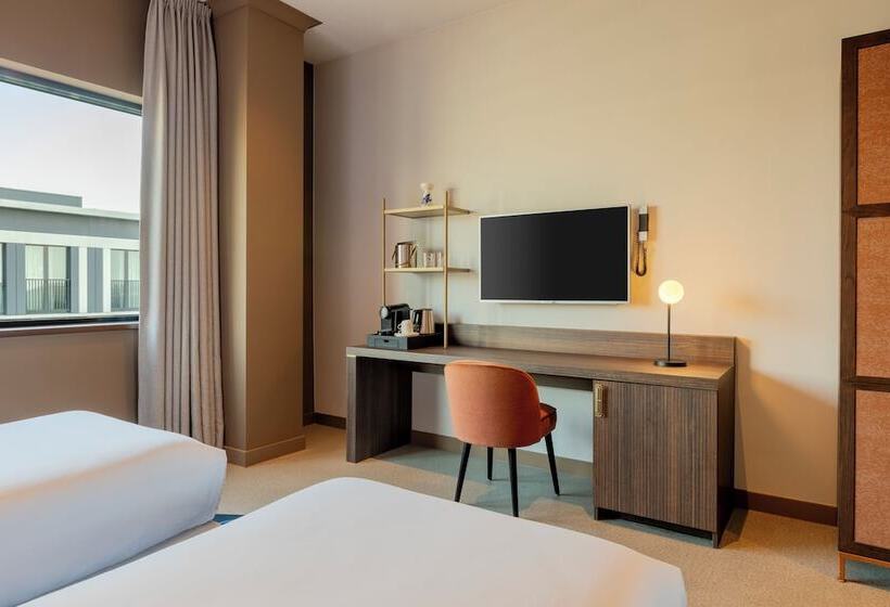Pokój Standard z Widokiem, Corendon Amsterdam Schiphol Airport, a Tribute Portfolio Hotel