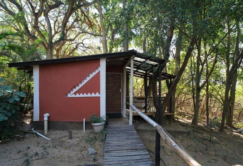 발코니가 있는 스위트, Hazyview Adventure Backpackers