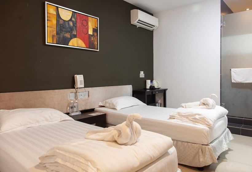 غرفة سوبيريور, M Design Hotel Seri Kembangan