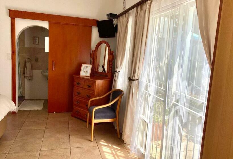 اتاق استاندارد با چشم‌انداز باغ, La Bella B&b Under The Fig Tree