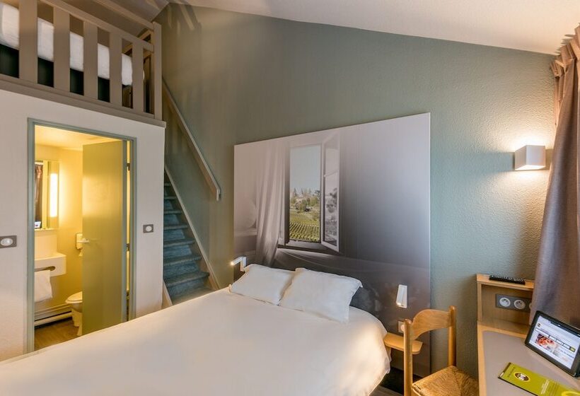 スタンダード４人部屋, B&b Hotel Bordeaux Lormont