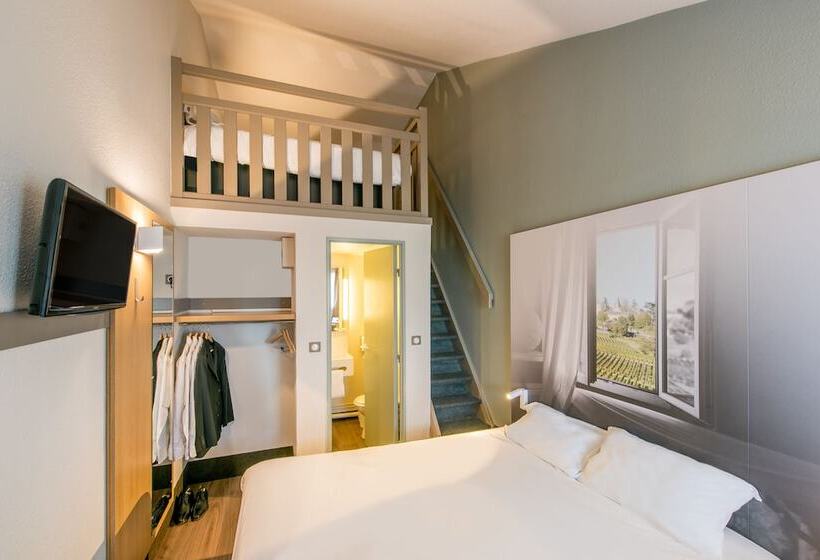 Четырехместный Номер Стандарт, B&b Hotel Bordeaux Lormont