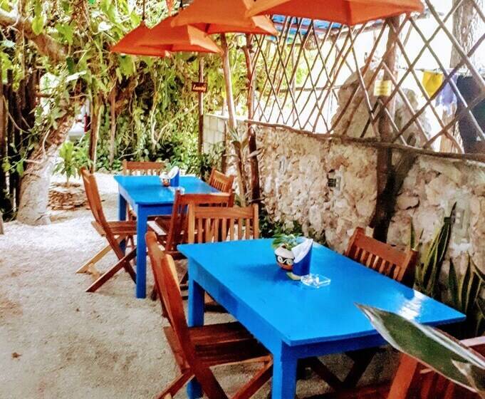 חדר סטנדרט חדר אמבטיה משותף, Hostel Candelaria