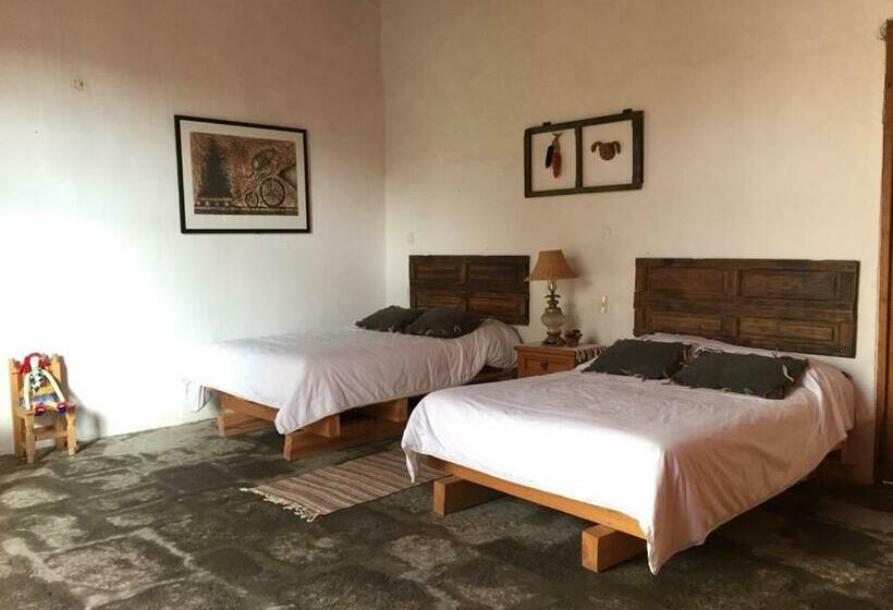 디럭스 룸, Hacienda Santa Barbara Casa Malinche
