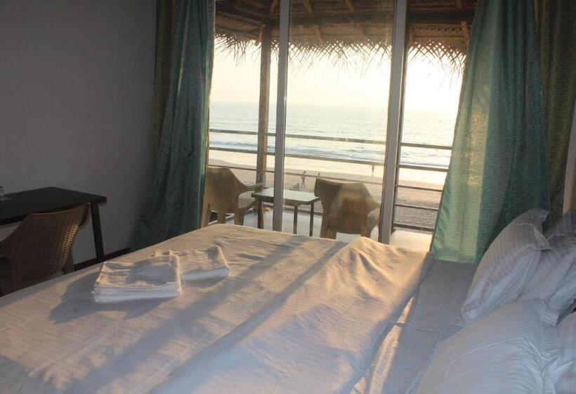 Номер Deluxe Вид на Море, Agonda Beach Chalets