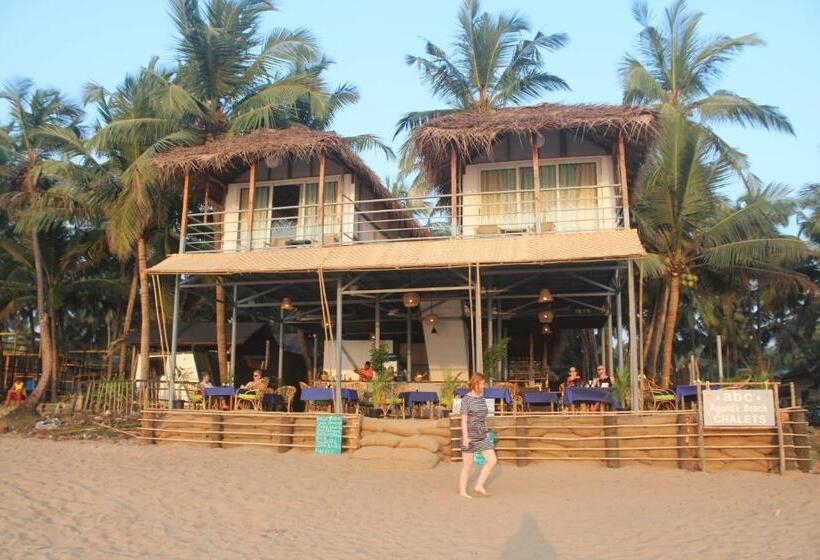 Номер Deluxe Вид на Море, Agonda Beach Chalets