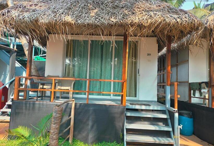 Номер Deluxe, Agonda Beach Chalets