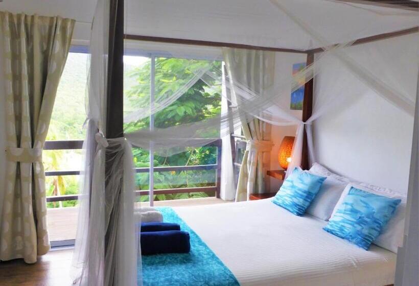آپارتمان لوکس 1 خوابه, Marigot Palms Luxury Caribbean Apartment Suites