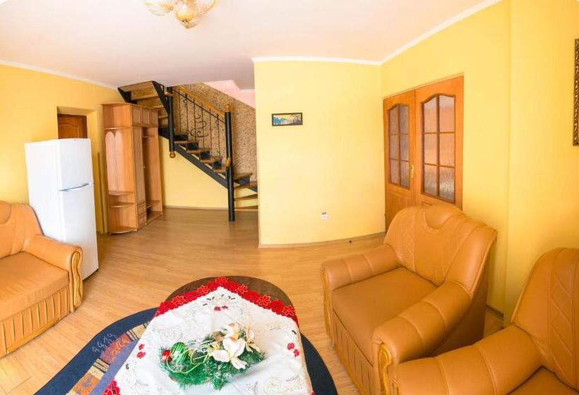 Апартаменты Дюплекс 1 Спальня, Pansionat Bogema