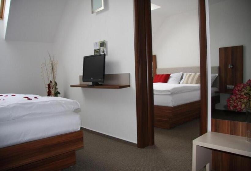 Люкс, Art Hotel Podebrady
