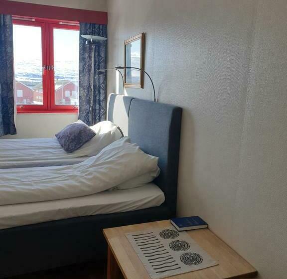 스탠다드 싱글 룸, Mehamn Arctic