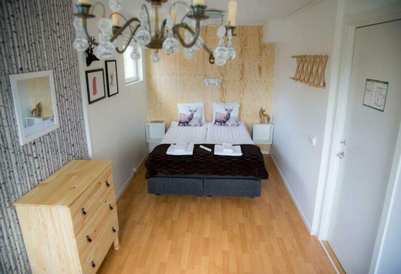 חדר משפחתי חדר אמבטיה משותף, åre Bed & Breakfast