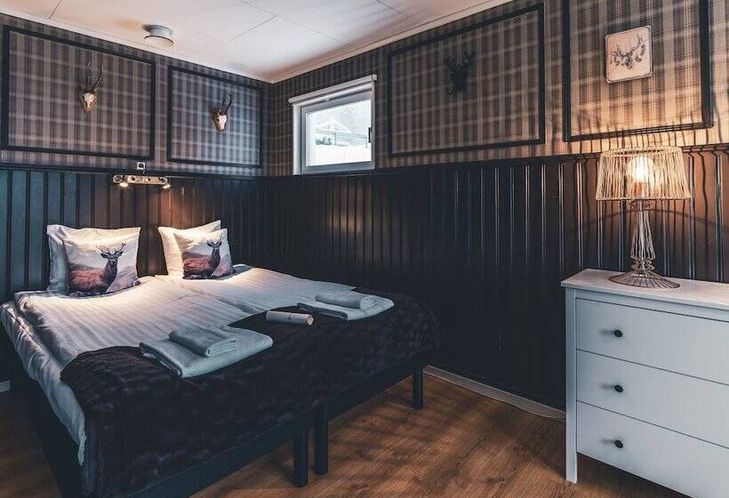 חדר משפחתי חדר אמבטיה משותף, åre Bed & Breakfast