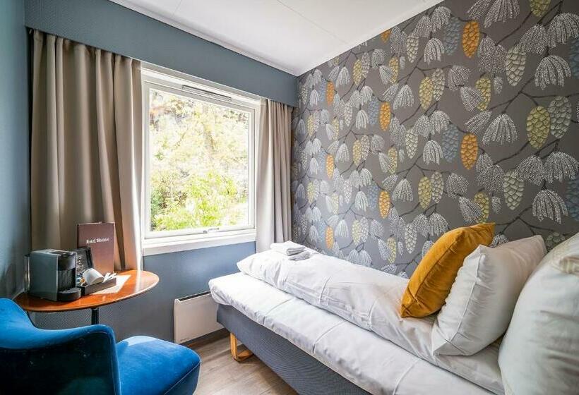 가든 전망 싱글룸, Utsikten   By Classic Norway Hotels