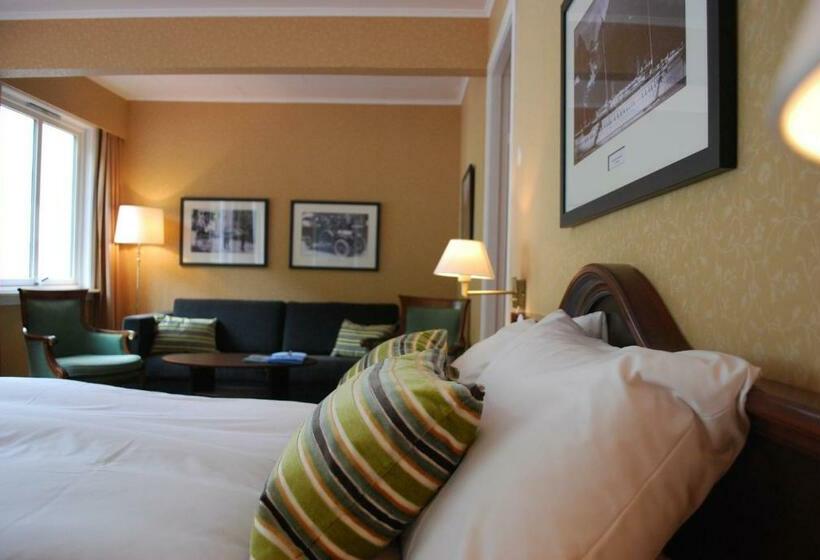 标准房带园景, Utsikten   By Classic Norway Hotels