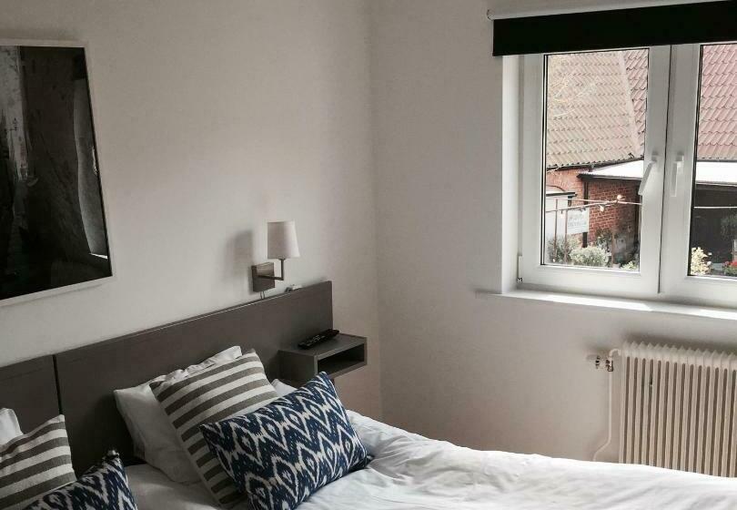 Номер Deluxe, Gårdens & Apotekarns B&b