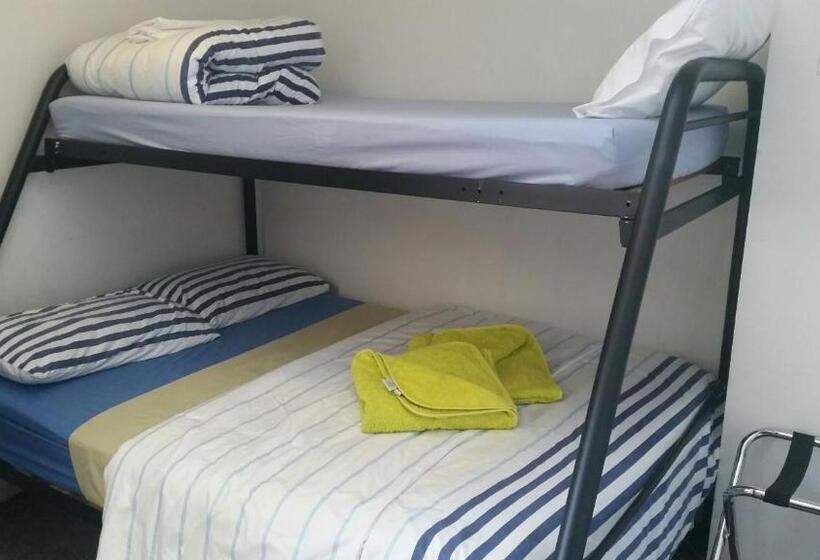 חדר סטנדרט חדר אמבטיה משותף, Loft 109 Backpackers Hostel