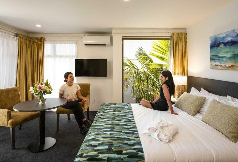 Habitació Deluxe, Carnmore Hotel Takapuna