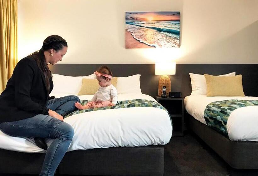 Habitació Deluxe, Carnmore Hotel Takapuna