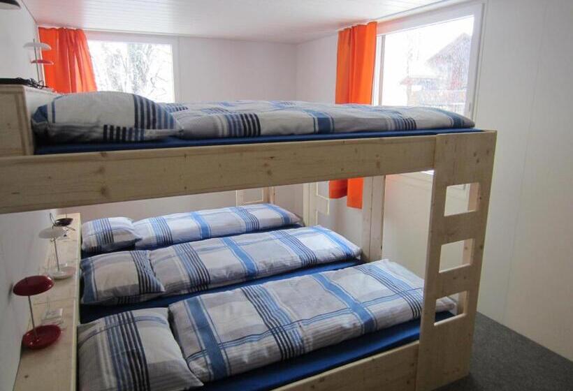 Кровать в Общей Комнате, Mountain Lodge Backpackercamp