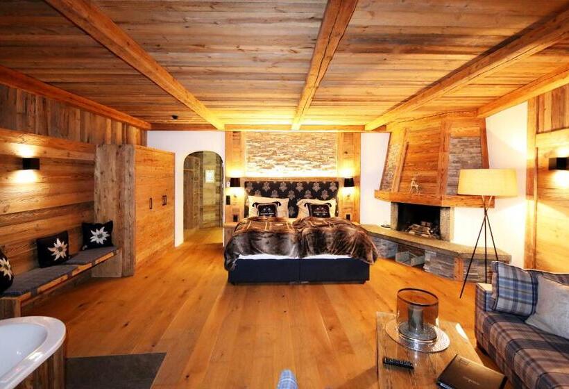 اتاق لوکس با بالکن, Amber Ski In/out Hotel & Spa