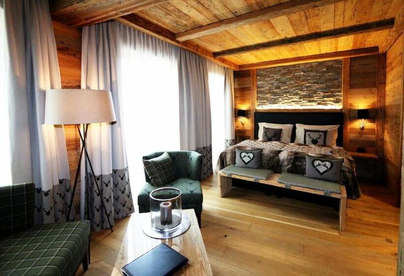 اتاق لوکس با تخت بزرگ, Amber Ski In/out Hotel & Spa