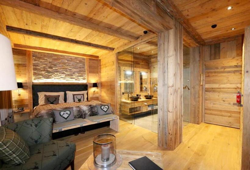 اتاق لوکس با تخت بزرگ, Amber Ski In/out Hotel & Spa