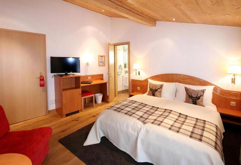 اتاق استاندارد با بالکن, Amber Ski In/out Hotel & Spa