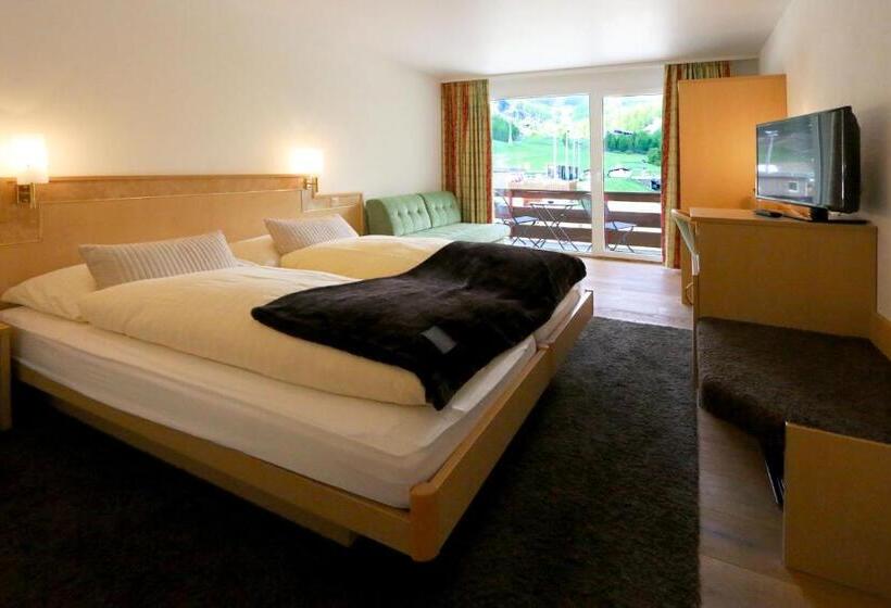 اتاق استاندارد با بالکن, Amber Ski In/out Hotel & Spa