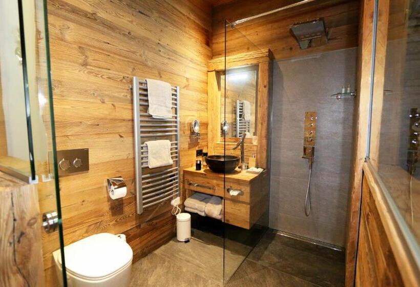 اتاق استاندارد با تخت بزرگ, Amber Ski In/out Hotel & Spa
